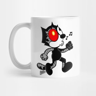 Felix the cat Robot😼🤖 Mug